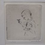 727 8122 ETCHING